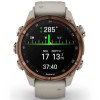 Montre de plongée Garmin Descent Mk3i - bronze/lin - montre connectée GPS - GPS et gyroscope intégré - N°12 - comptoirnautique.com