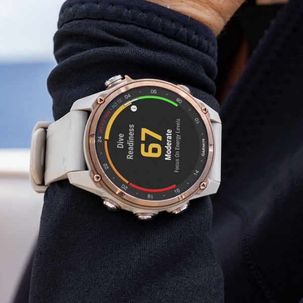 Montre de plongée Garmin Descent Mk3i - 43 mm aide à la préparation de la plongée - N°31 - comptoirnautique.com