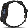 Montre de plongée Garmin Descent Mk3i 51 mm - Carbon gray / silicone noir - montre connectée GPS boutons étanches côtés - N°4 - comptoirnautique.com