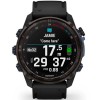 Montre de plongée Garmin Descent Mk3i 51 mm - Carbon gray / silicone noir - montre connectée GPS Subwave - messagerie - N°7 - comptoirnautique.com