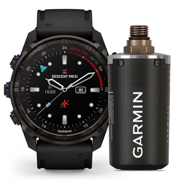 Sonde de pression Garmin Descent T2 adaptée au plongées profondes - N°5 - comptoirnautique.com