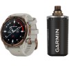 Pack montre de plongée Garmin Descent Mk3i - 43 mm + sonde Descent T2 - Bronze / Silicone lin - N°1 - comptoirnautique.com 