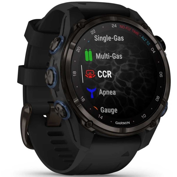 Pack Garmin Descent Mk3i - 43 mm + sonde Descent T2 Carbon - différents modes de plongée - N°4 - comptoirnautique.com