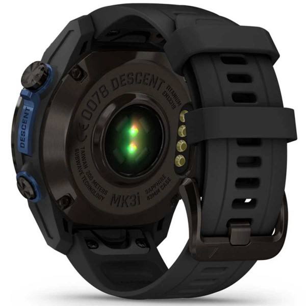 Pack Garmin Descent Mk3i - 43 mm + sonde Descent T2 Carbon - montre connectée GPS - capteurs - N°10 - comptoirnautique.com