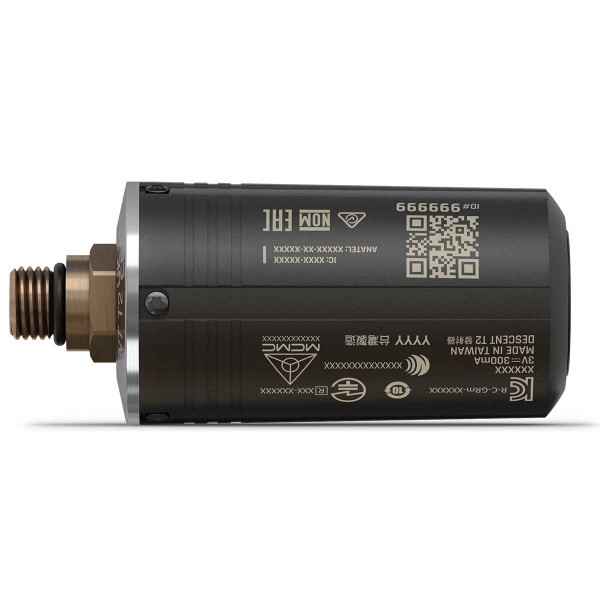 Sonde de pression Garmin Descent T2 technologie Subwave messagerie et communication sous marine - N°14 - comptoirnautique.com