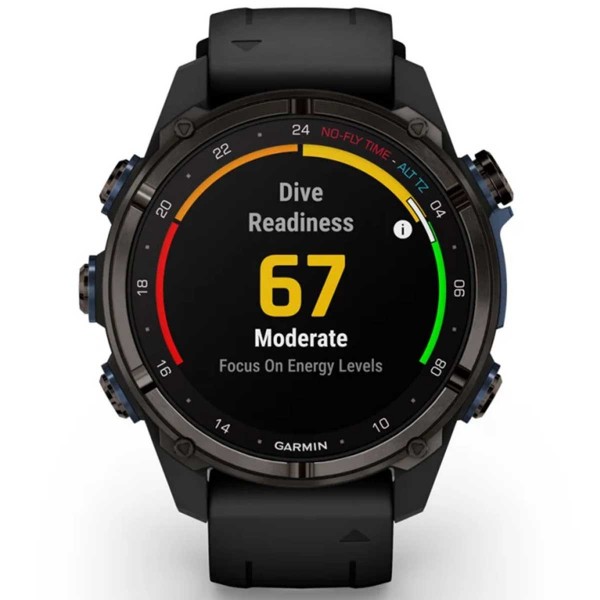 Pack Garmin Descent Mk3i - 43 mm + sonde Descent T2 Carbon - préparation à la plongée - N°21 - comptoirnautique.com