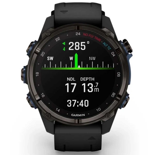 Pack Garmin Descent Mk3i - 43 mm + sonde Descent T2 Carbon - GPS et gyroscope intégré - N°25 - comptoirnautique.com