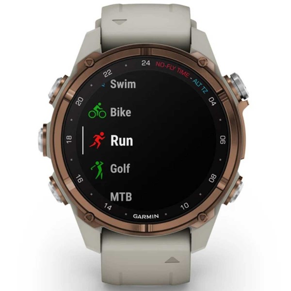Pack Garmin Descent Mk3i - 43 mm + sonde Descent T2 - Bronze - multisports et activités - N°29 - comptoirnautique.com
