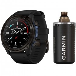 Pack montre de plongée Garmin Descent Mk3i - 51 mm + sonde Descent T2 Carbon Gray / Silicone noir
