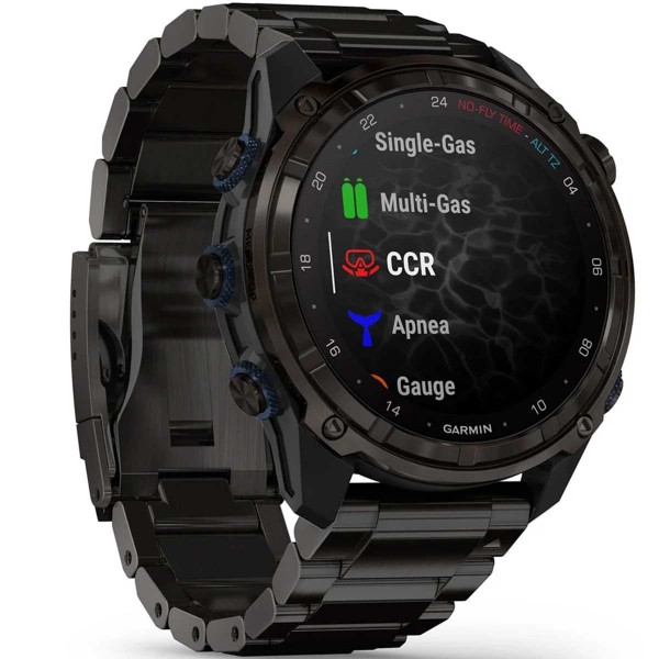 Pack Garmin Descent Mk3i 51mm + sonde Descent T2 - Titane - différents modes de plongée - N°4 - comptoirnautique.com