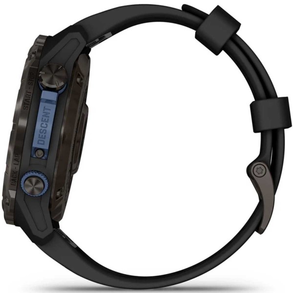 Pack Garmin Descent Mk3i 51mm + sonde Descent T2 - Silicone - boîtier er boutons étanches côtés - N°7 - comptoirnautique.com