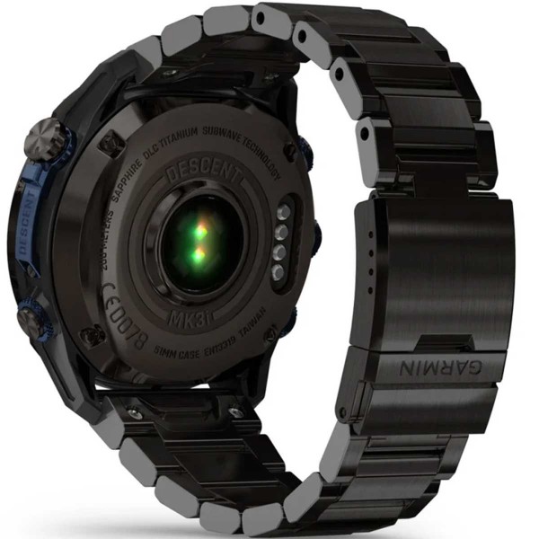 Pack Garmin Descent Mk3i 51mm + sonde Descent T2 - Titane - montre connectée GPS - capteurs - N°10 - comptoirnautique.com