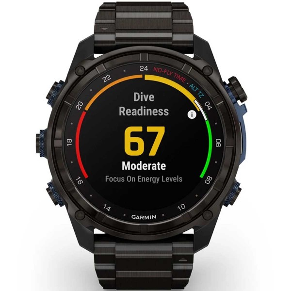 Pack Garmin Descent Mk3i 51mm + sonde Descent T2 - Titane - préparation à la plongée - N°21 - comptoirnautique.com
