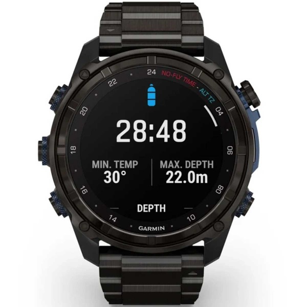 Pack Garmin Descent Mk3i 51mm + sonde Descent T2 - Titane - plongée sous marine - N°23 - comptoirnautique.com