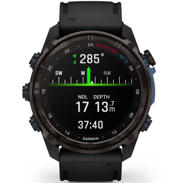 Pack Garmin Descent Mk3i 51mm + sonde Descent T2 - Silicone - GPS et gyroscope intégré - N°25 - comptoirnautique.com