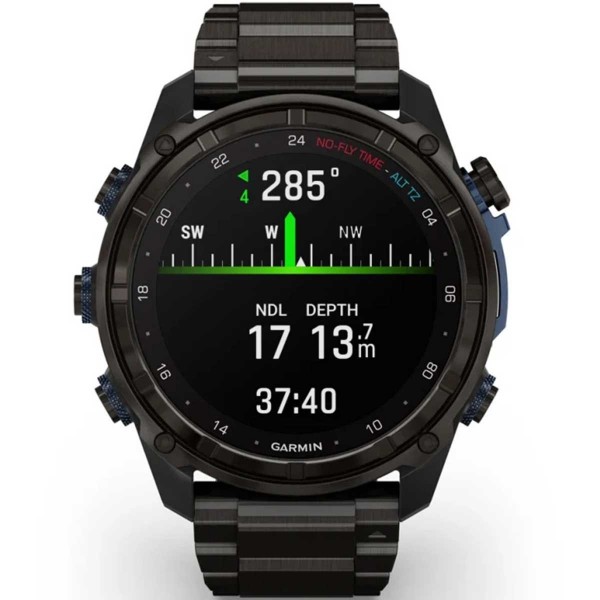 Pack Garmin Descent Mk3i 51mm + sonde Descent T2 - Titane - GPS et gyroscope intégré - N°25 - comptoirnautique.com