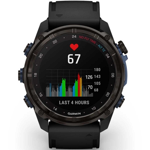Pack Garmin Descent Mk3i 51mm + sonde Descent T2 - Silicone - capteurs cardiaque - N°27 - comptoirnautique.com