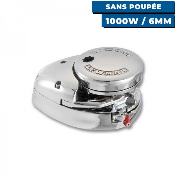 guindeau vertical V3 24V 1000W 6 mm sans poupée lewmar - N°6 - comptoirnautique.com