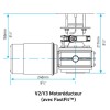 motoréducteur non fastfit pour guindeau v2-v3 - N°6 - comptoirnautique.com