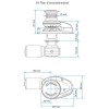 plan d'encombrement guindeau v4 avec ou sans poupée - N°5 - comptoirnautique.com