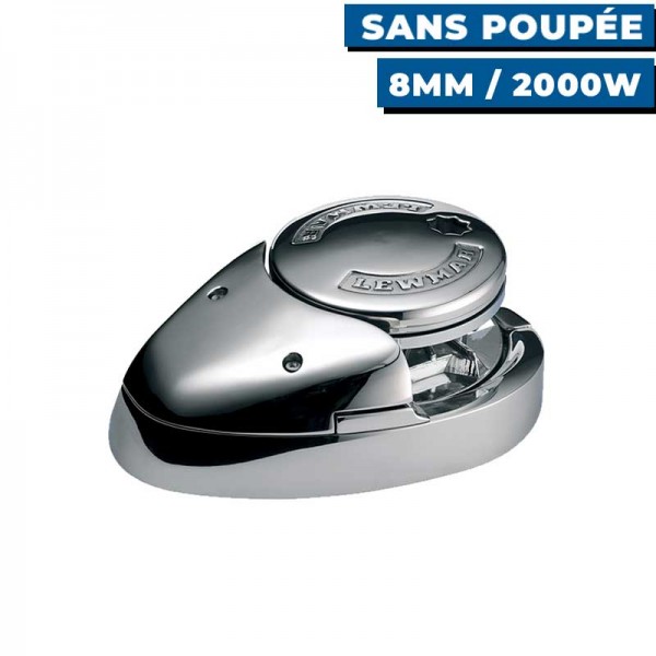 guindeau vertical V4 24V 2000W 8 mm sans poupée lewmar - N°6 - comptoirnautique.com