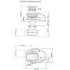 plan d'encombrement guindeau v5 avec ou sans poupée - N°5 - comptoirnautique.com