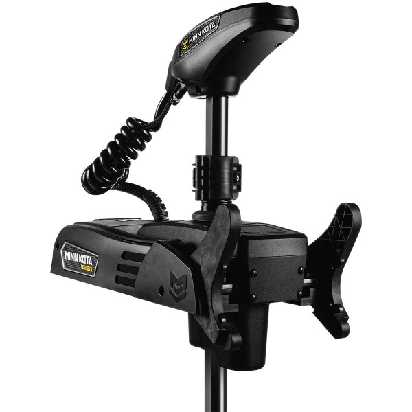 Moteur avant Minn Kota TERROVA QUEST + sonde DSC + pédale + télécommande - eau douce - 24V/36V - 90/115LBS - moteur brushless - N°5 - comptoirnautique.com