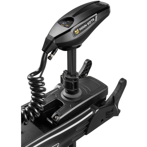 Moteur avant Minn Kota TERROVA QUEST + sonde DSC + pédale + télécommande - eaux douces - 24V/36V - 90/115LBS - arrimage auto - N°7 - comptoirnautique.com