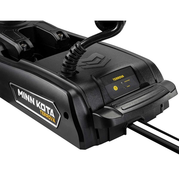 Moteur avant Minn Kota TERROVA QUEST + sonde DSC + pédale + télécommande - eaux douces - 24V/36V - 90/115LBS - drift mode - N°8 - comptoirnautique.com