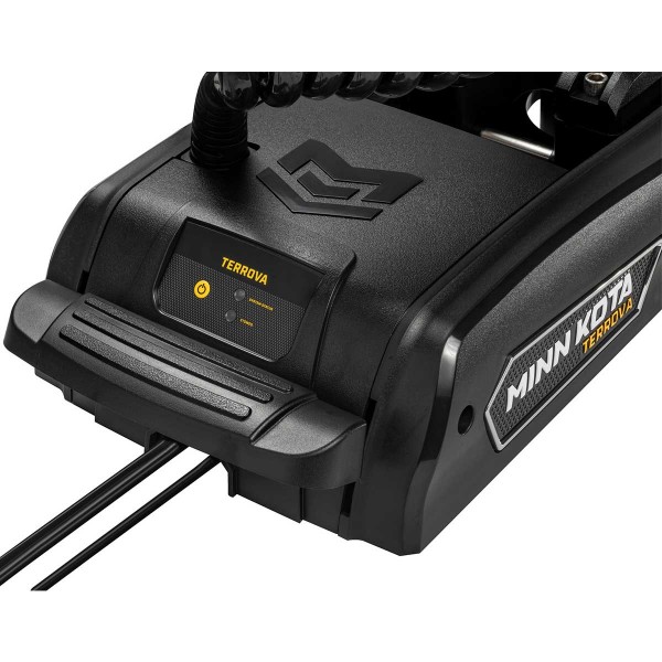 Moteur avant Minn Kota TERROVA QUEST + sonde DSC + pédale + télécommande - eaux douces - 24V/36V - 90/115LBS - Spot-Lock - N°9 - comptoirnautique.com