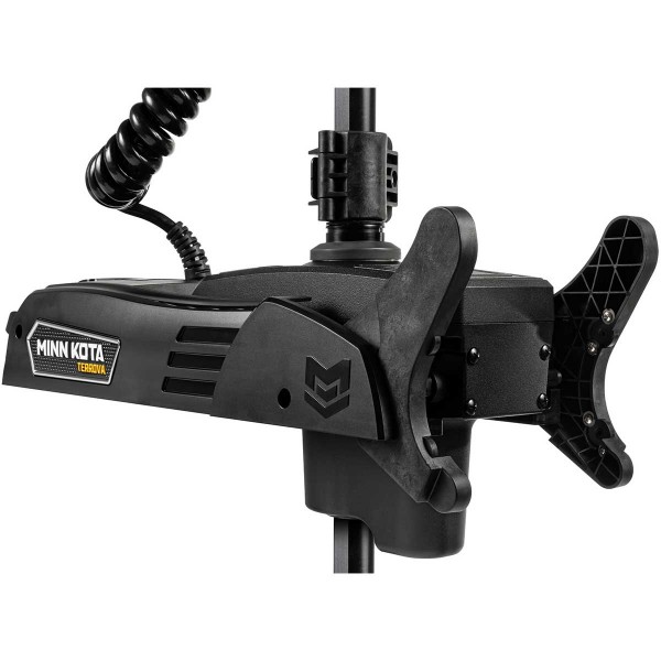 Moteur avant Minn Kota TERROVA QUEST + sonde DSC + pédale + télécommande - eaux douces - 24V/36V - 90/115LBS - support solide - N°10 - comptoirnautique.com