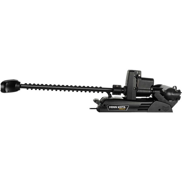 Moteur avant Minn Kota TERROVA QUEST + sonde DSC + pédale + télécommande - 24V/36V - 90/115LBS  arbre fibre de carbone - N°11 - comptoirnautique.com