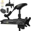 Moteur avant Minn Kota TERROVA QUEST + sonde DSC + pédale + télécommande - eaux douces - 24V/36V - 90/115LBS - N°1 - comptoirnautique.com