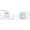 plan d'encombrement guindeau v6 lewmar - N°2 - comptoirnautique.com