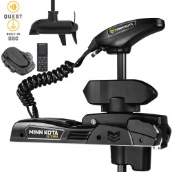 Moteur avant Minn Kota ULTERRA QUEST + sonde DSC + pédale + télécommande - eaux douces - 24V/36V - 90/115LBS