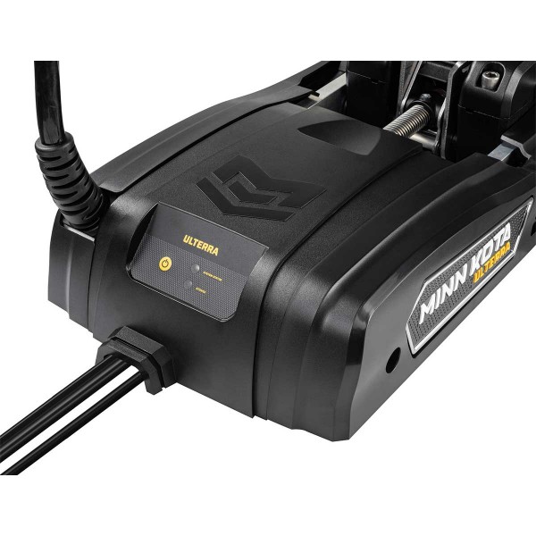 Moteur avant Minn Kota ULTERRA QUEST + sonde DSC + pédale + télécommande - eaux douces - 24V/36V - 90/115LBS - Spot-Lock - N°8 - comptoirnautique.com