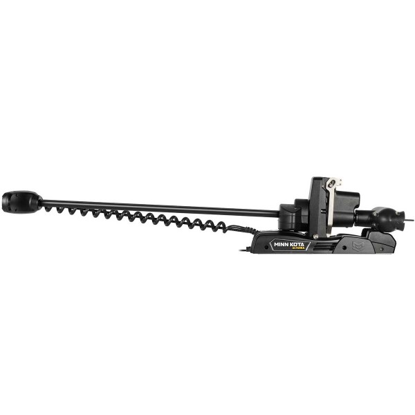 Moteur avant Minn Kota ULTERRA QUEST + sonde DSC + pédale + télécommande - 24V/36V - 90/115LBS  arbre fibre de carbone auto - N°10 - comptoirnautique.com