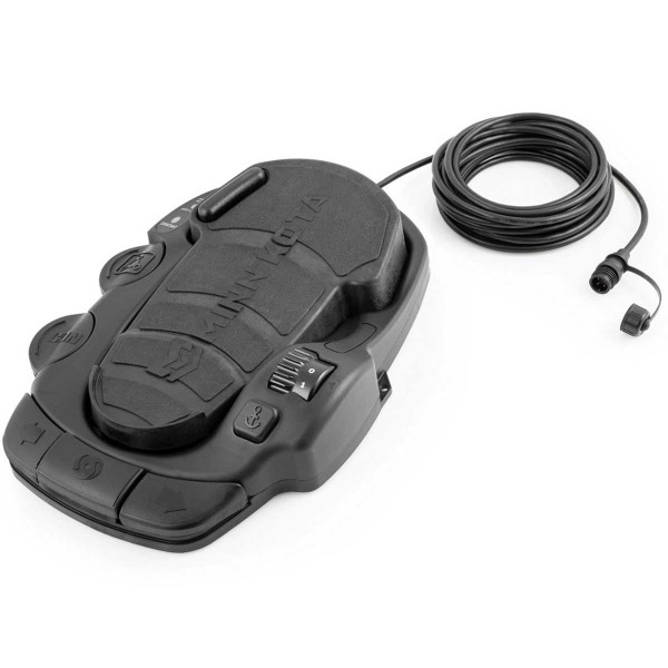 Moteur avant Minn Kota ULTERRA QUEST + sonde DSC + pédale + télécommande 24V/36V - 90/115LBS  - pédale Quest programmable - N°13 - comptoirnautique.com
