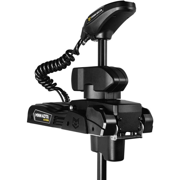 Moteur avant Minn Kota ULTERRA QUEST + sonde MSI+ + pédale + télécommande - eau douce - 24V/36V - 90/115LBS - moteur brushless - N°5 - comptoirnautique.com