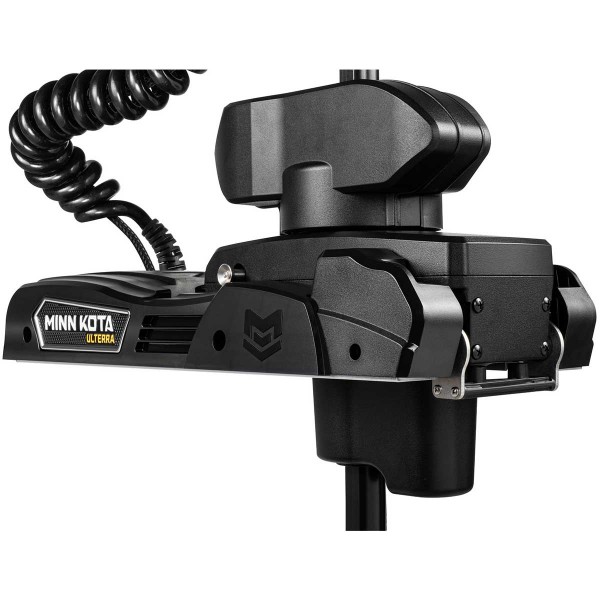 Moteur avant Minn Kota ULTERRA QUEST + sonde MSI+ + pédale + télécommande - eaux douces - 24V/36V - 90/115LBS - arrimage auto - N°7 - comptoirnautique.com