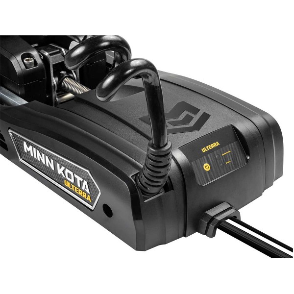 Moteur avant Minn Kota ULTERRA QUEST + sonde MSI+ + pédale + télécommande - eaux douces - 24V/36V - 90/115LBS - drift mode - N°9 - comptoirnautique.com