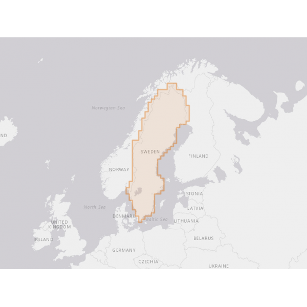 GARMIN Navionics+ EU067R Suecia, Lagos y Ríos - N°1 - comptoirnautique.com