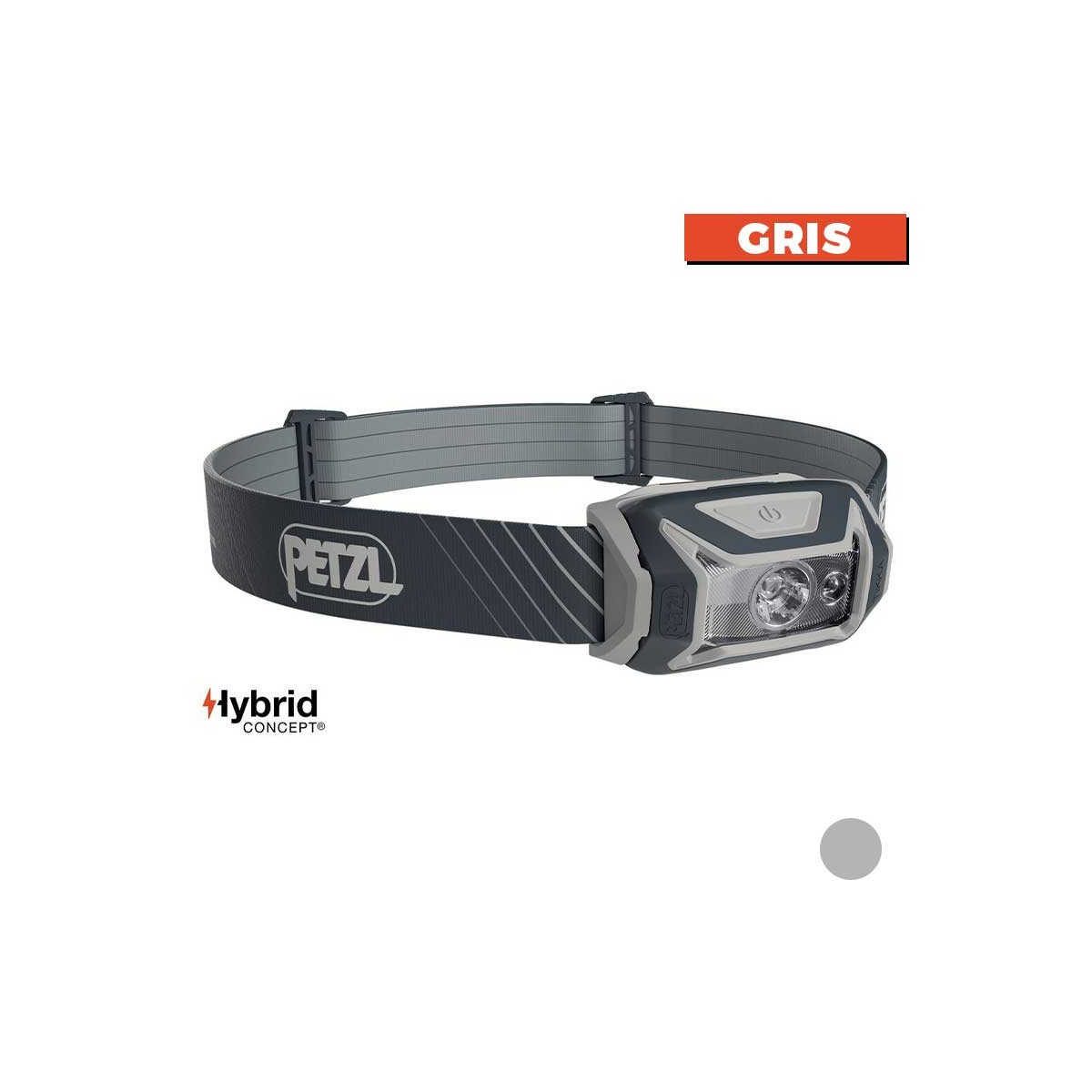 Lampe frontale TIKKA CORE gris