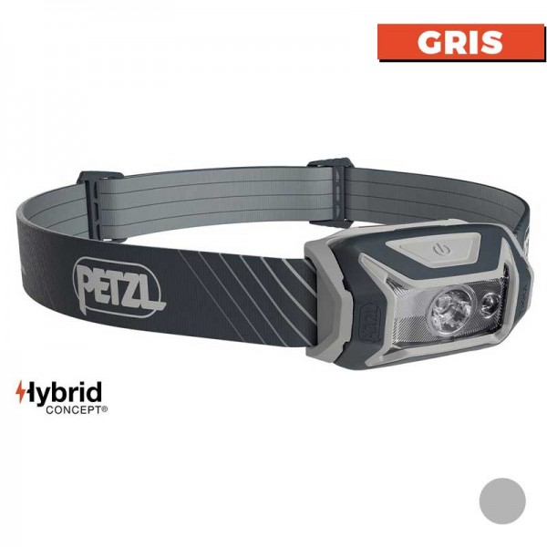 Lampe frontale TIKKA CORE gris - N°9 - comptoirnautique.com