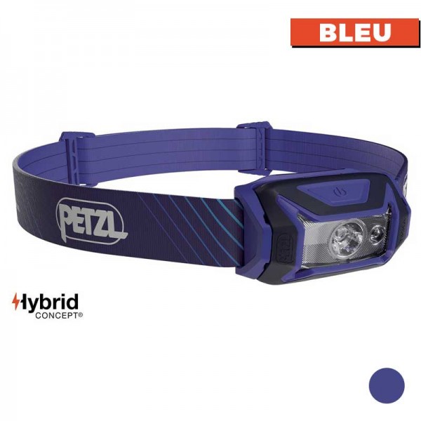 Lampe frontale TIKKA CORE bleu - N°8 - comptoirnautique.com