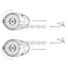 orientation unité de pont v8 lewmar babord et tribord - N°4 - comptoirnautique.com