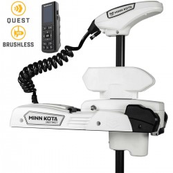 Moteur avant Minn Kota RIPTIDE INSTINCT QUEST mer + télécommande - 24V/36V - 90/115LBS