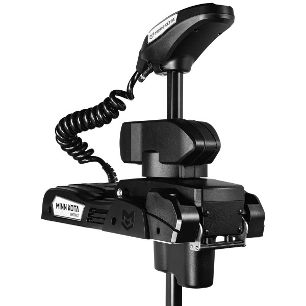 Moteur avant Minn Kota RIPTIDE INSTINCT QUEST noir + télécommande - mer - GPS amélioré - N°13 - comptoirnautique.com