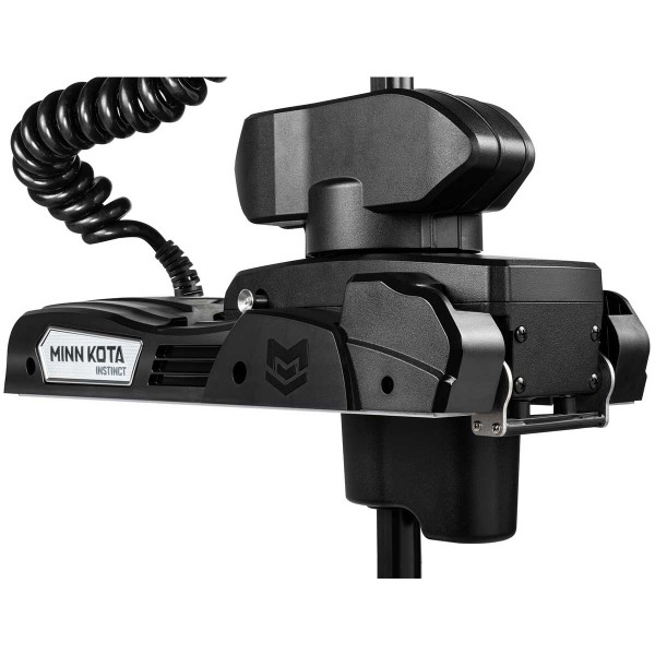 Moteur avant Minn Kota RIPTIDE INSTINCT QUEST noir + télécommande - mer -  arrimage automatique - N°15 - comptoirnautique.com