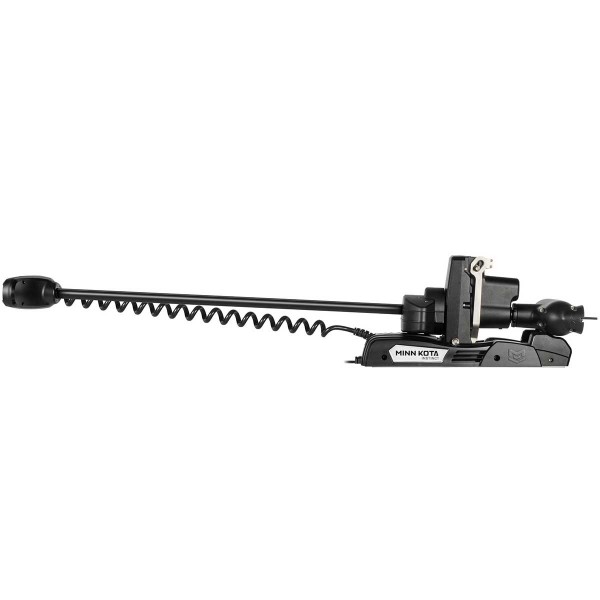 Moteur avant Minn Kota RIPTIDE INSTINCT QUEST noir + télécommande - mer - arbre fibre de carbone - N°25 - comptoirnautique.com